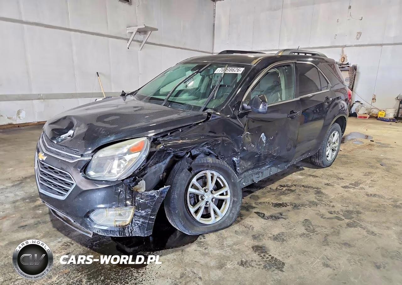 2017 Chevrolet Equinox Lt VIN:2GNFLFEK6H6209400 - 1