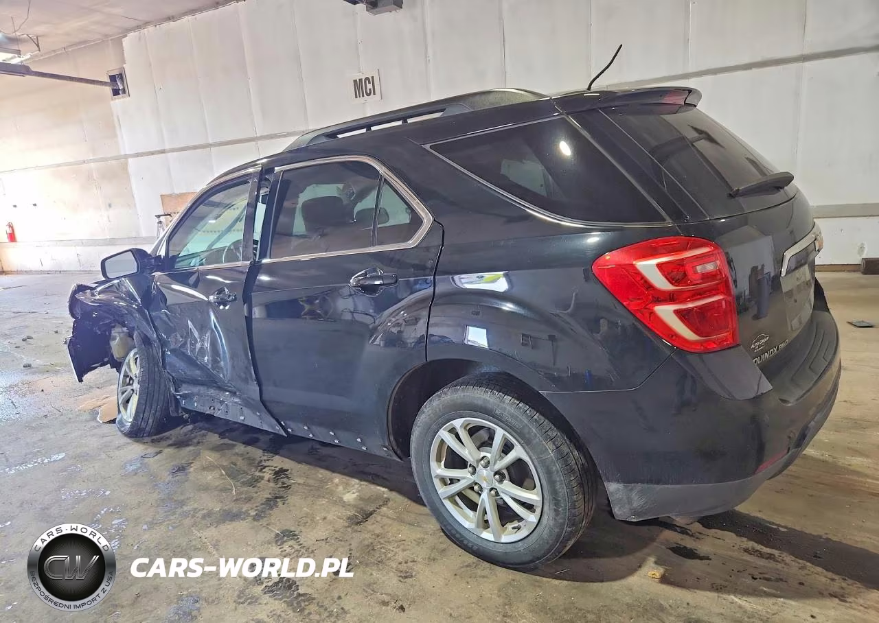 2017 Chevrolet Equinox Lt VIN:2GNFLFEK6H6209400 - 2