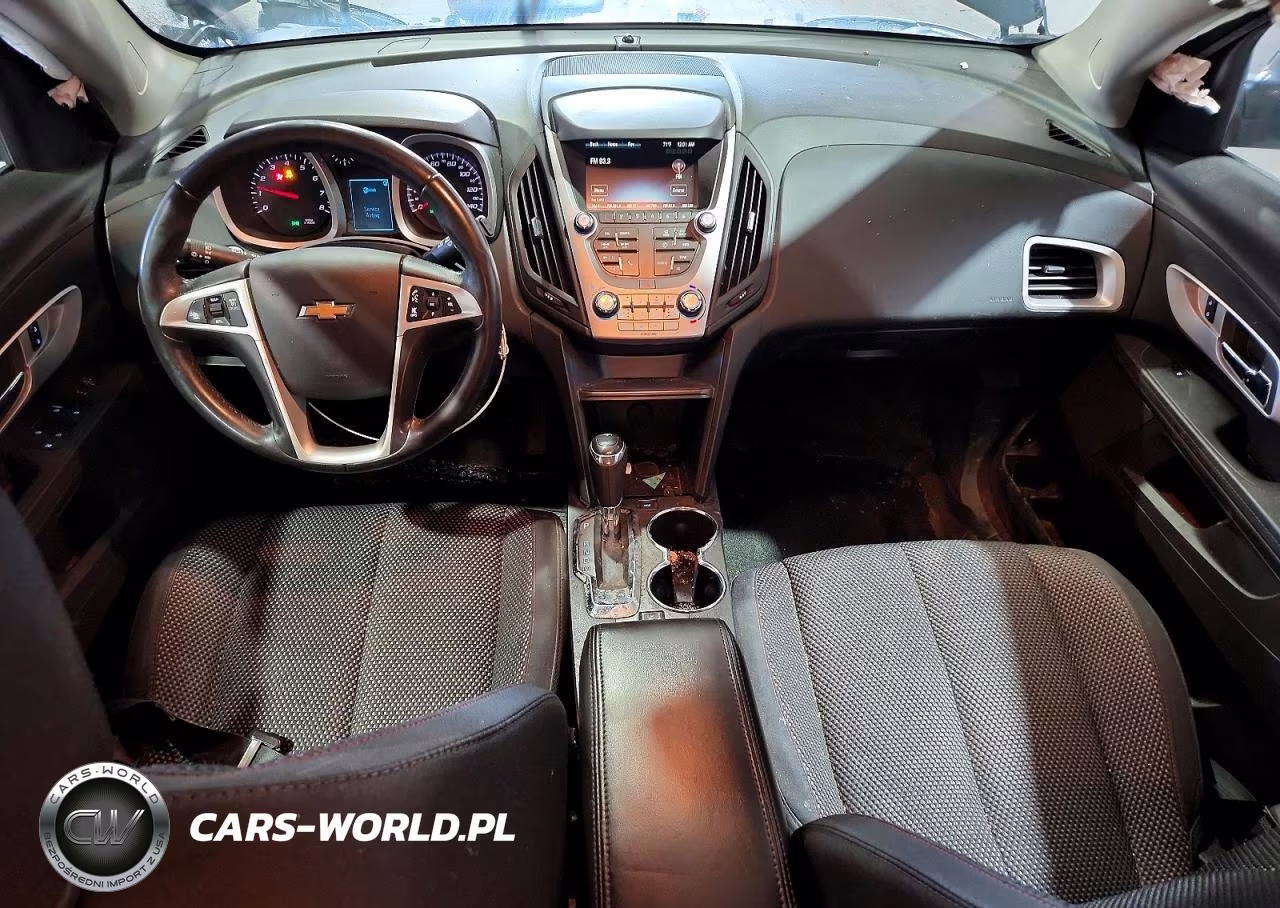2017 Chevrolet Equinox Lt VIN:2GNFLFEK6H6209400 - 8