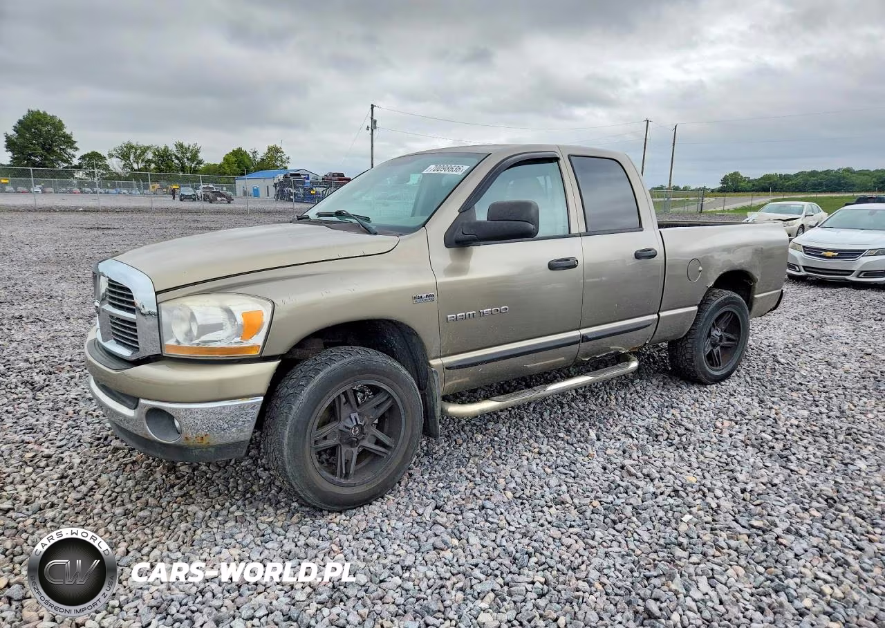 2006 Dodge Ram 1500 St VIN:1D7HU18256S618825 - 1