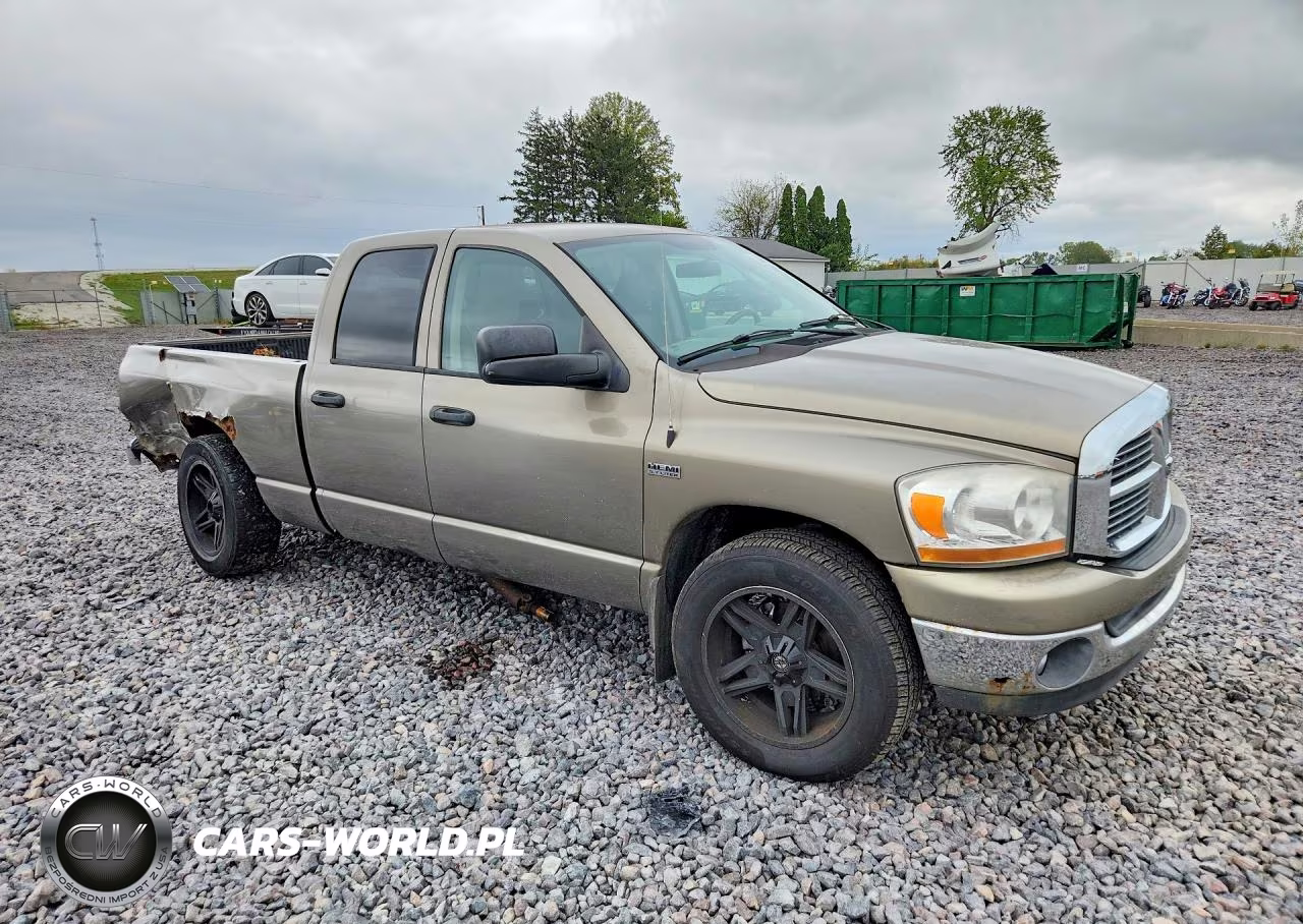 2006 Dodge Ram 1500 St VIN:1D7HU18256S618825 - 4