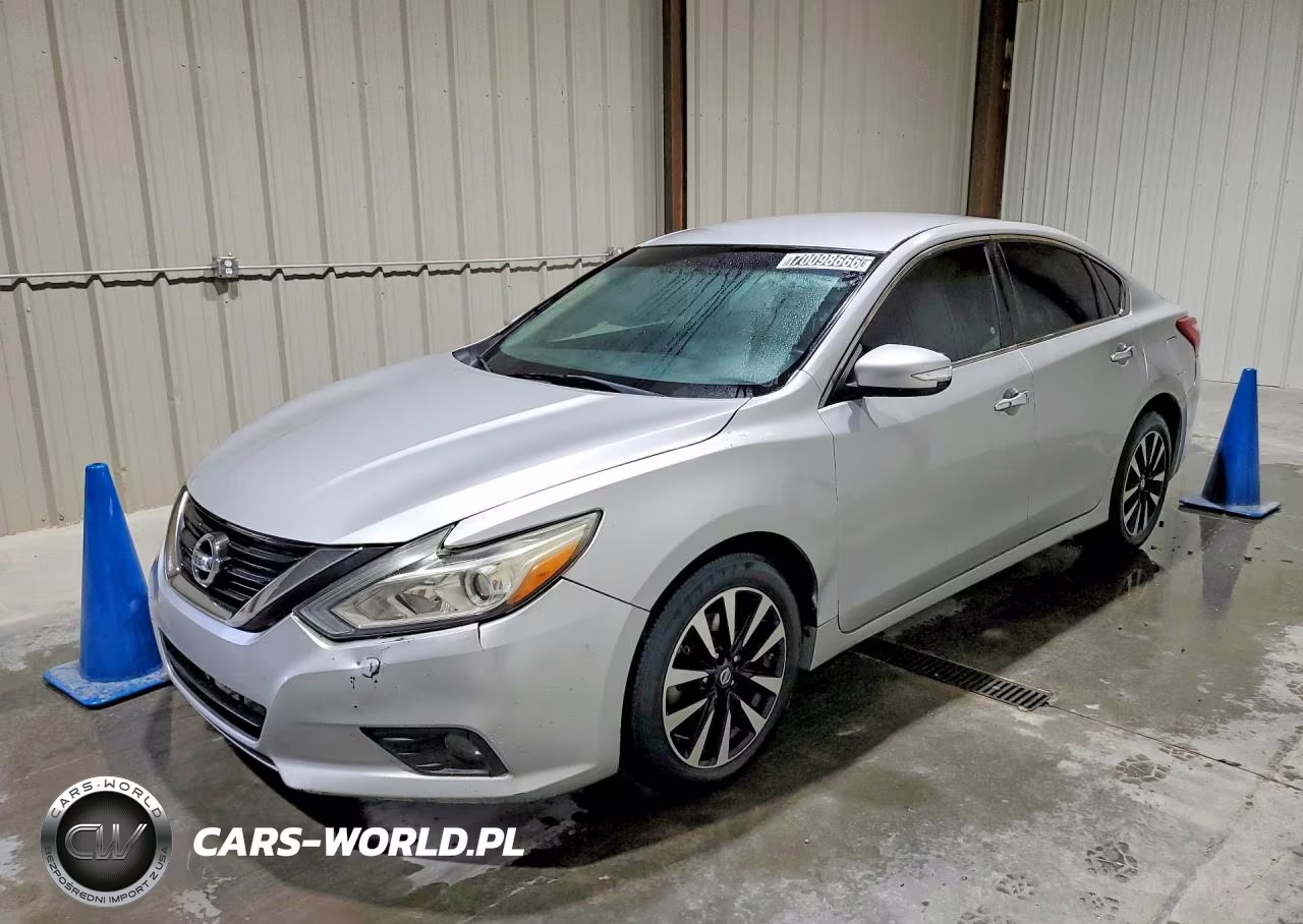 2018 Nissan Altima 2.5 Sl – zdjęcie 1 z 12