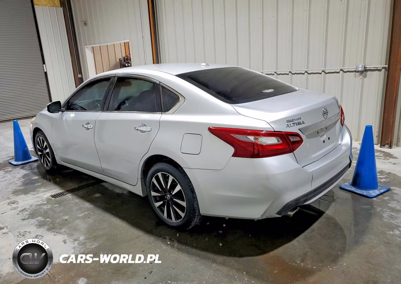 2018 Nissan Altima 2.5 Sl VIN:1N4AL3AP3JC175356 - 2