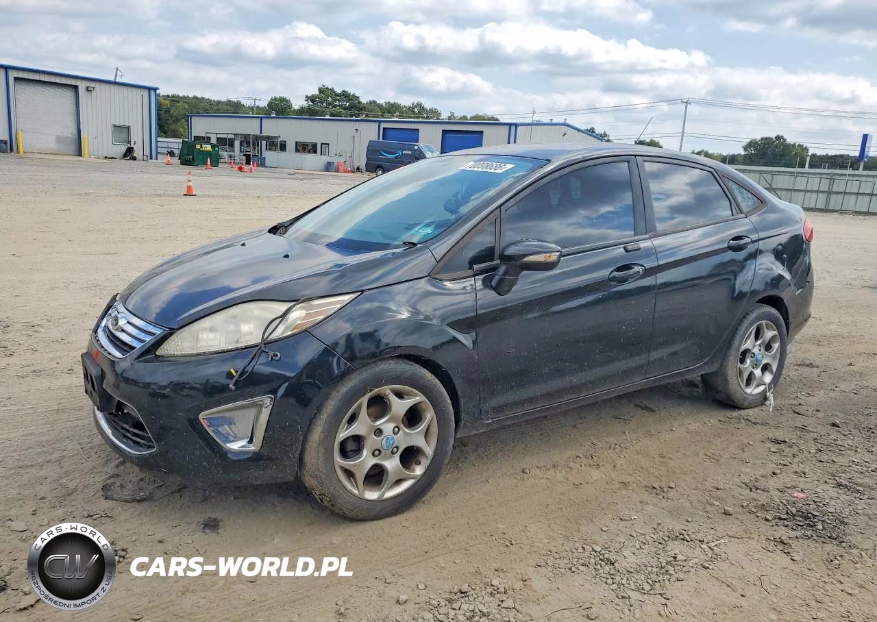 2012 Ford Fiesta Sel VIN:3FADP4CJ5CM172766 - 1