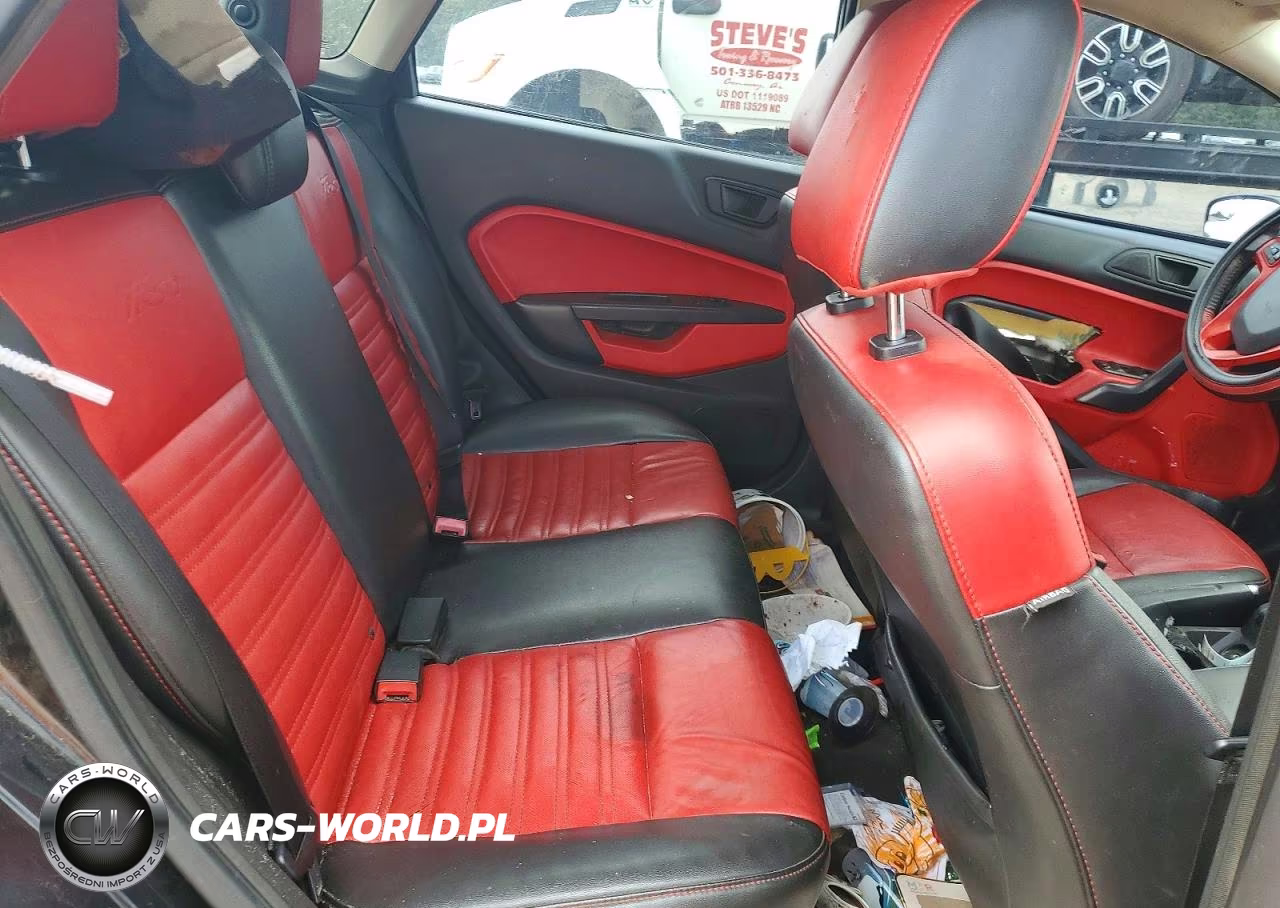 2012 Ford Fiesta Sel VIN:3FADP4CJ5CM172766 - 10