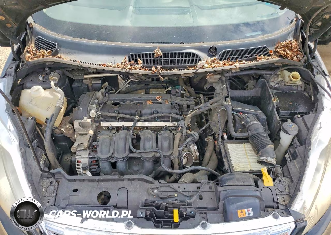 2012 Ford Fiesta Sel VIN:3FADP4CJ5CM172766 - 11