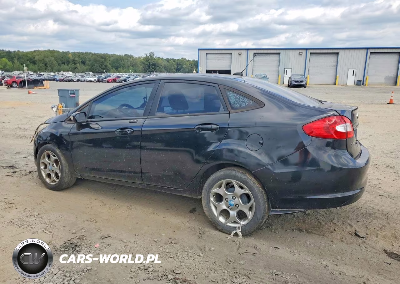 2012 Ford Fiesta Sel VIN:3FADP4CJ5CM172766 - 2