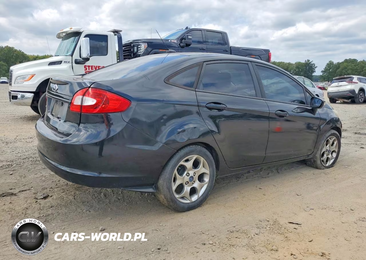 2012 Ford Fiesta Sel VIN:3FADP4CJ5CM172766 - 3