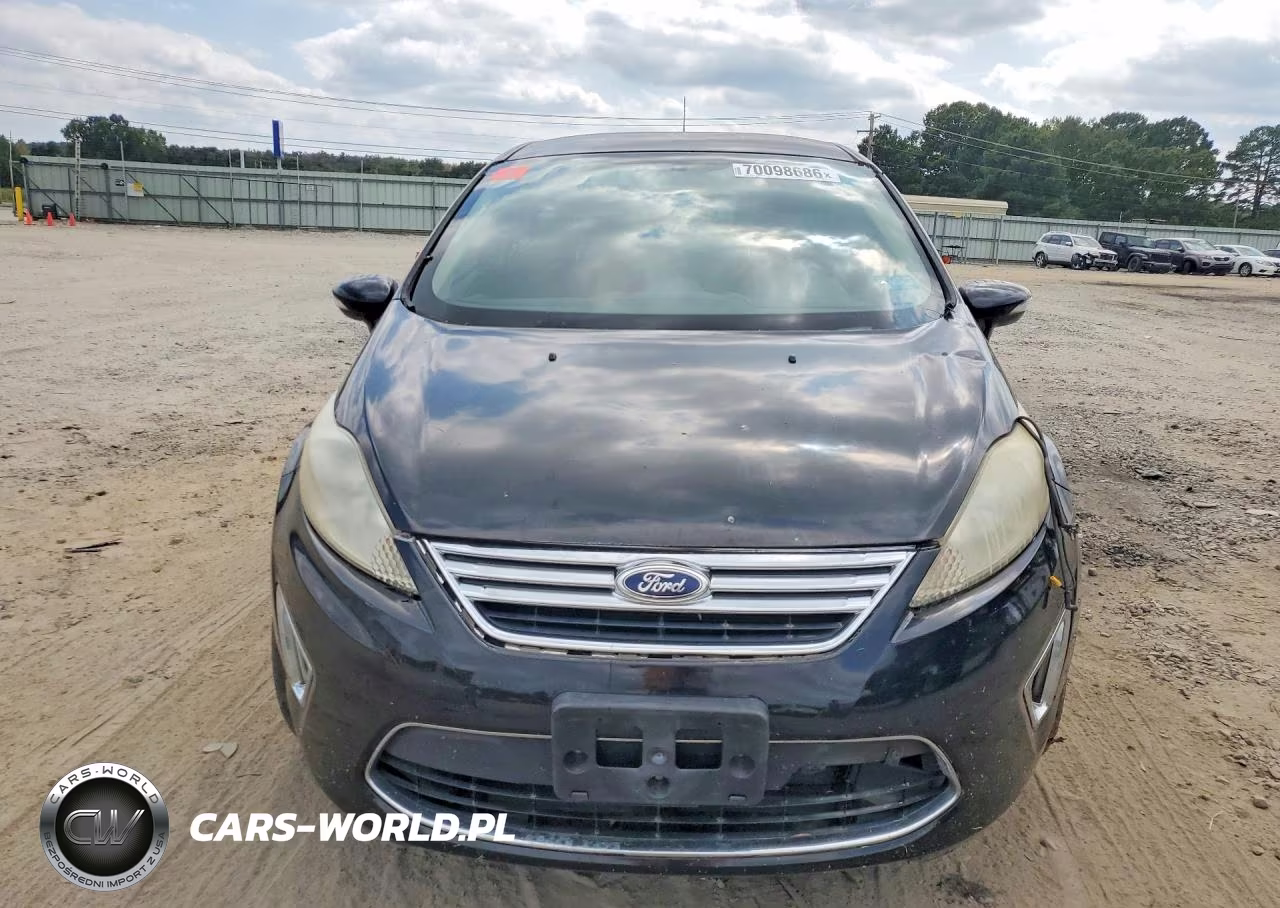 2012 Ford Fiesta Sel VIN:3FADP4CJ5CM172766 - 5