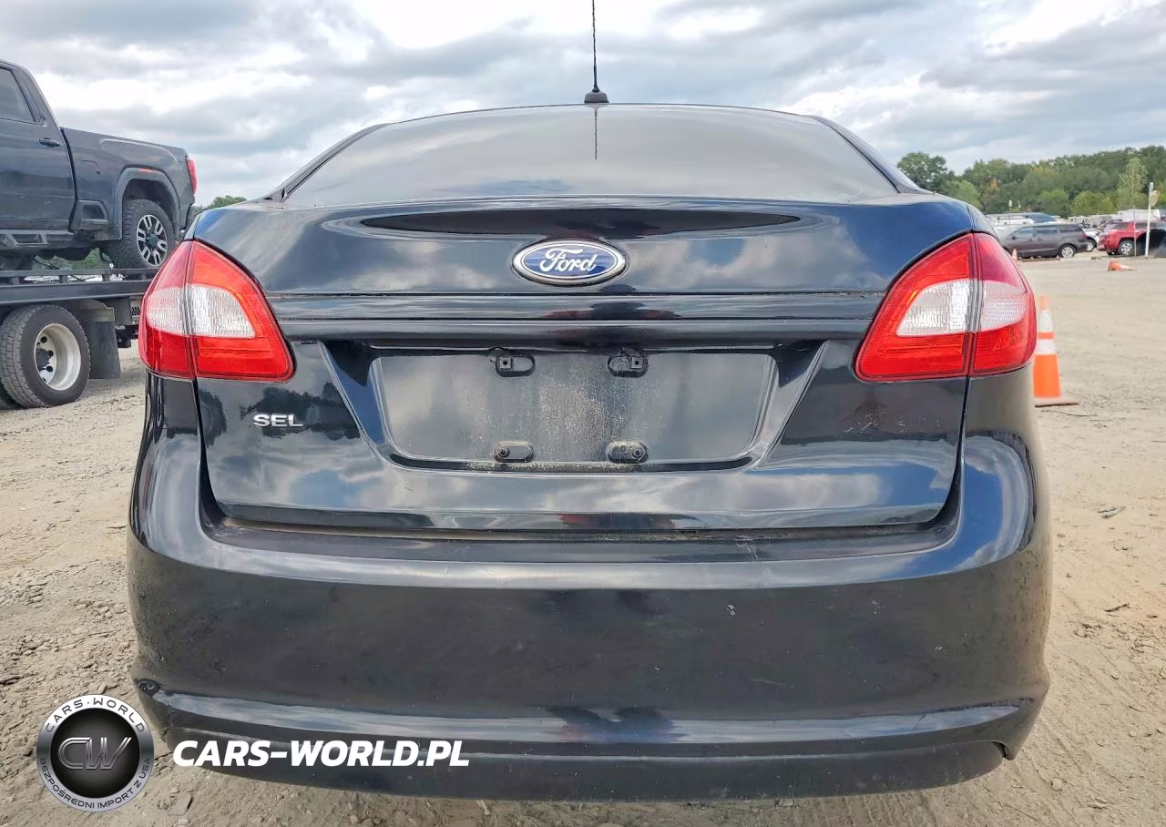 2012 Ford Fiesta Sel VIN:3FADP4CJ5CM172766 - 6