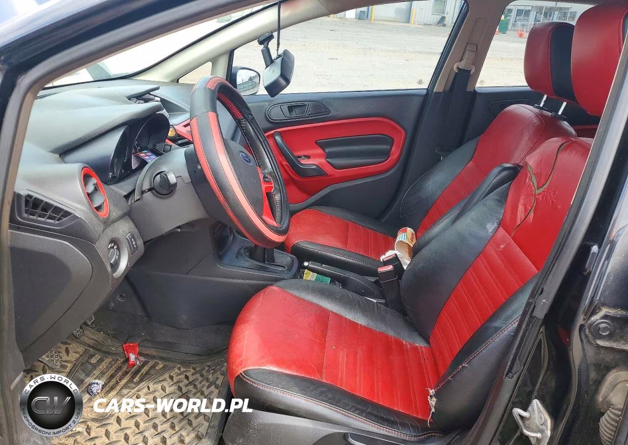 2012 Ford Fiesta Sel VIN:3FADP4CJ5CM172766 - 7