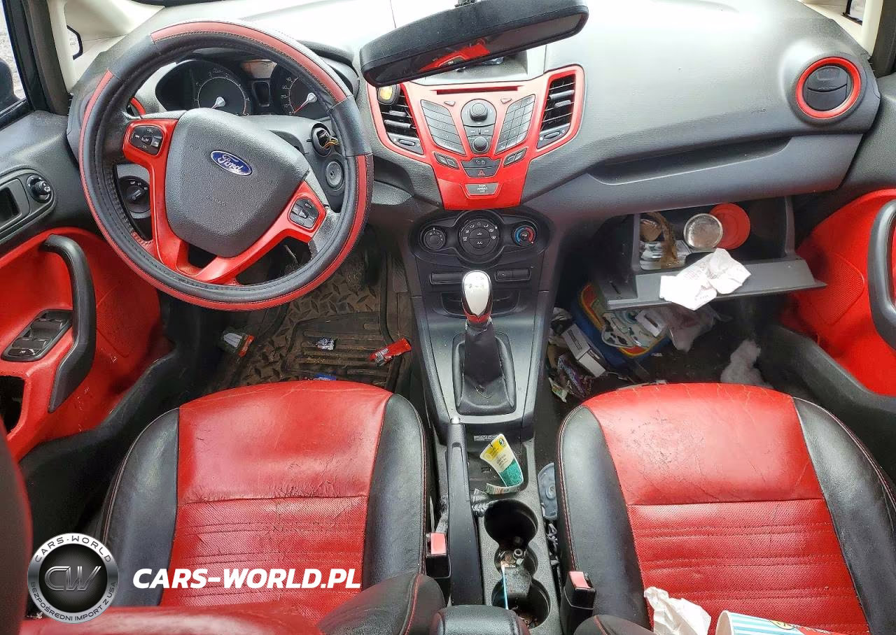 2012 Ford Fiesta Sel VIN:3FADP4CJ5CM172766 - 8