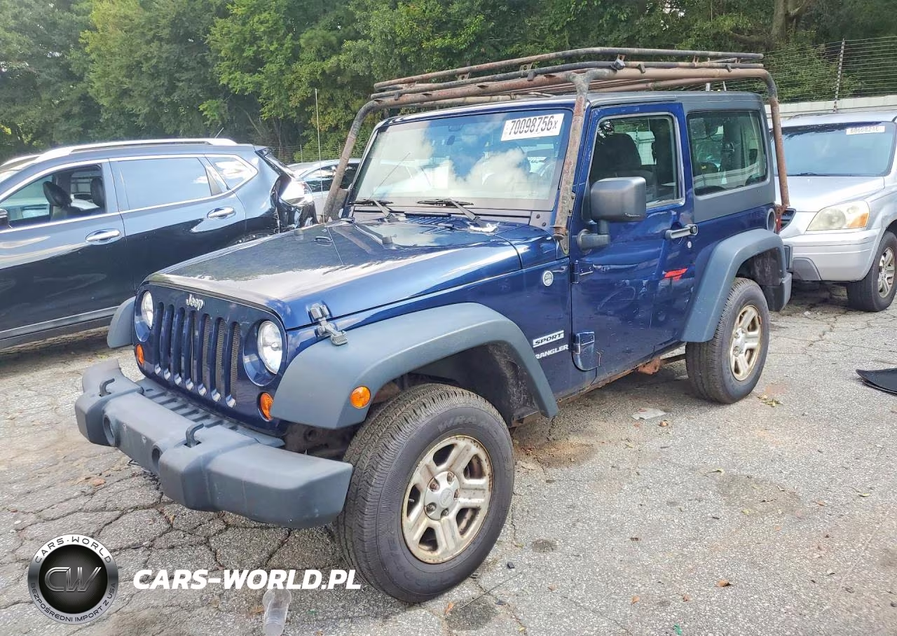 2013 Jeep Wrangler Sport VIN:1C4AJWAG8DL562085 - 1