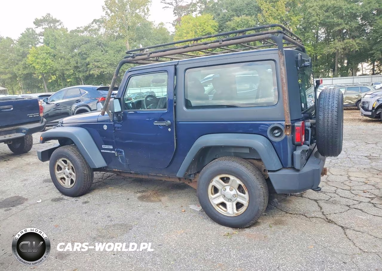2013 Jeep Wrangler Sport VIN:1C4AJWAG8DL562085 - 2