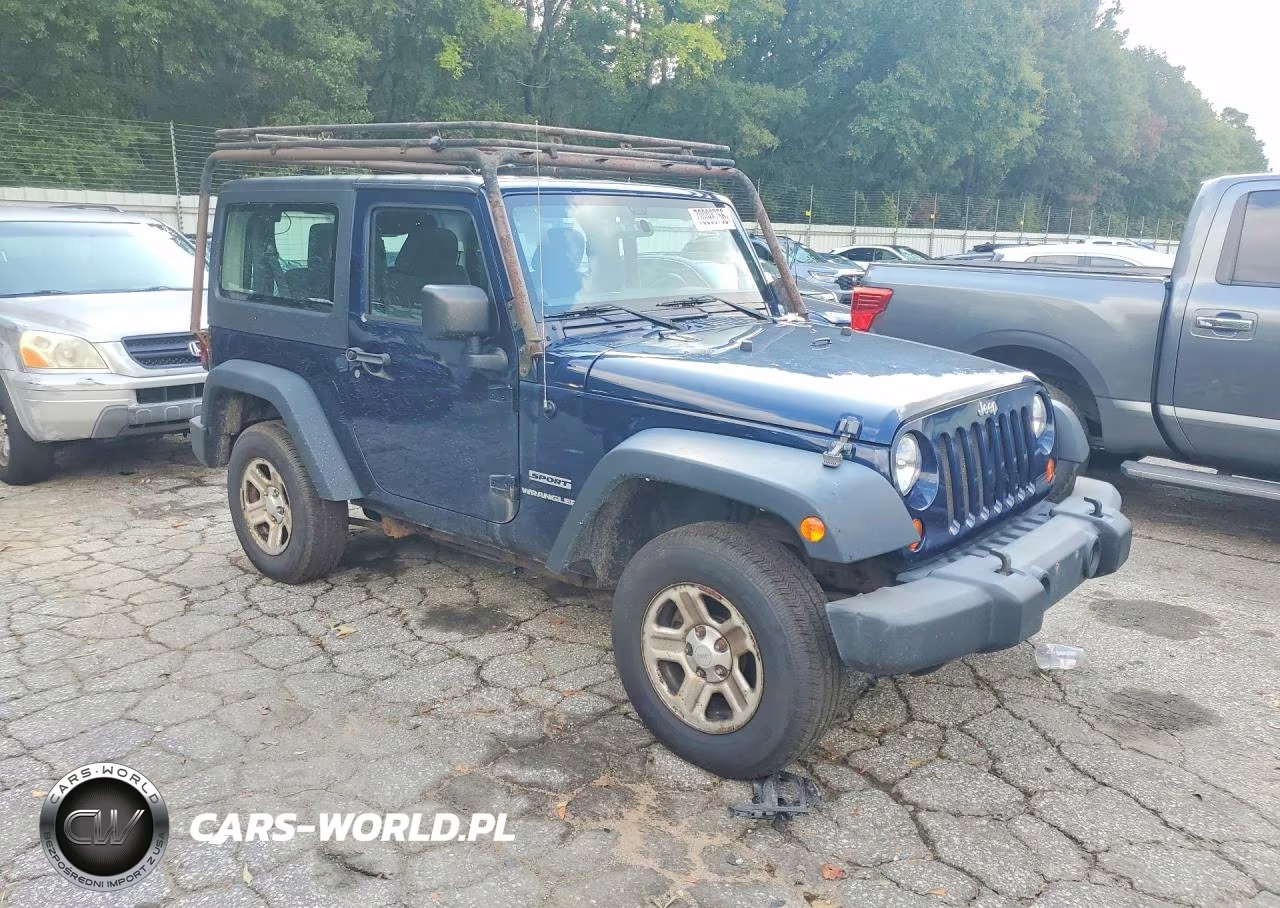 2013 Jeep Wrangler Sport VIN:1C4AJWAG8DL562085 - 4