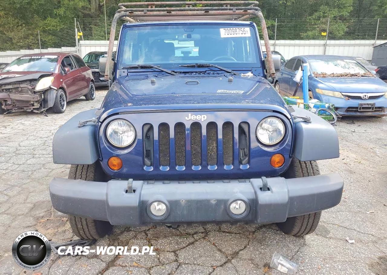 2013 Jeep Wrangler Sport VIN:1C4AJWAG8DL562085 - 5