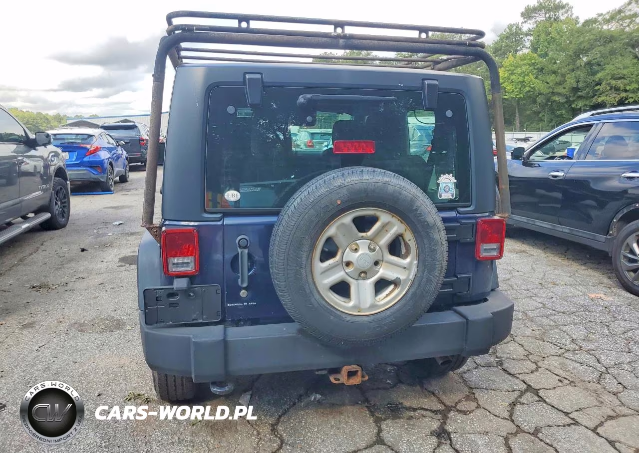 2013 Jeep Wrangler Sport VIN:1C4AJWAG8DL562085 - 6