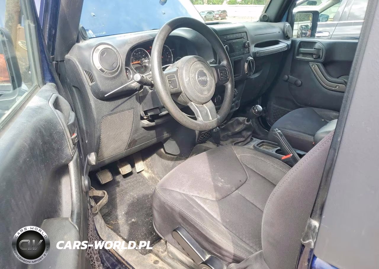 2013 Jeep Wrangler Sport VIN:1C4AJWAG8DL562085 - 8
