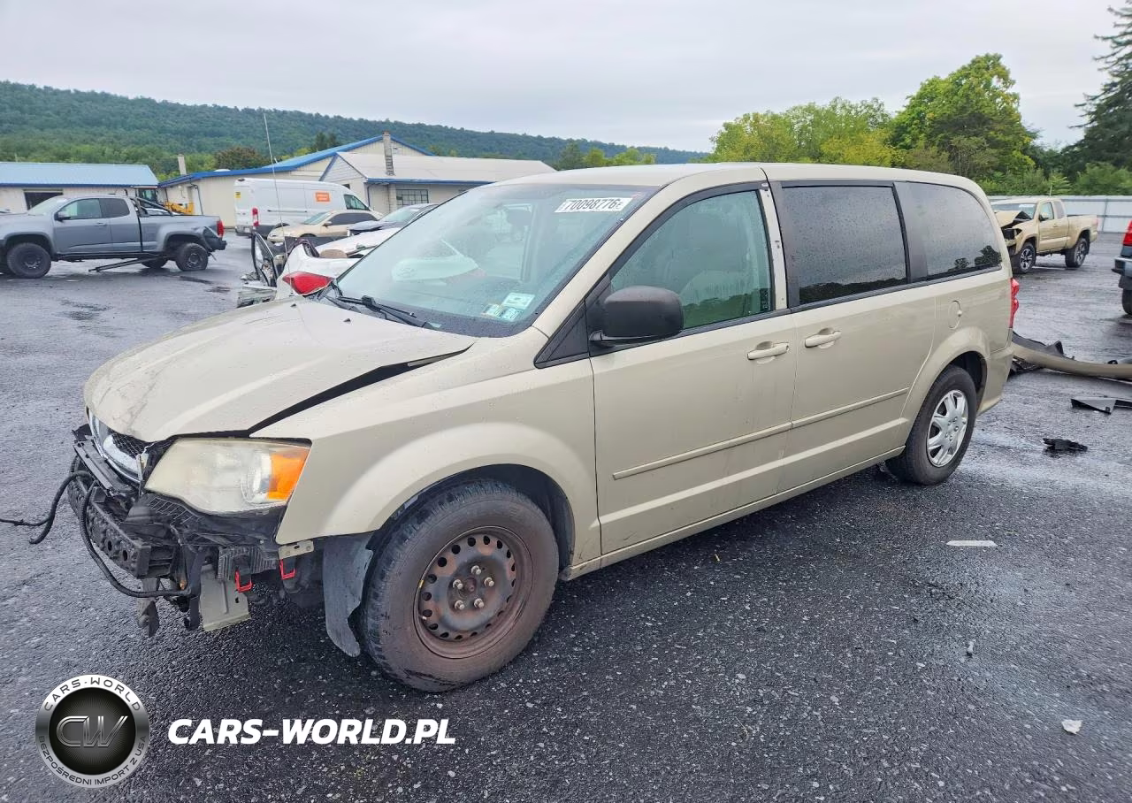 2013 Dodge Grand Caravan Se – zdjęcie 1 z 13
