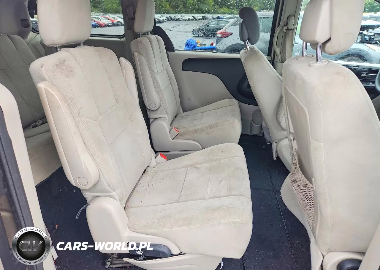 2013 Dodge Grand Caravan Se VIN:2C4RDGBG5DR505753 - 11