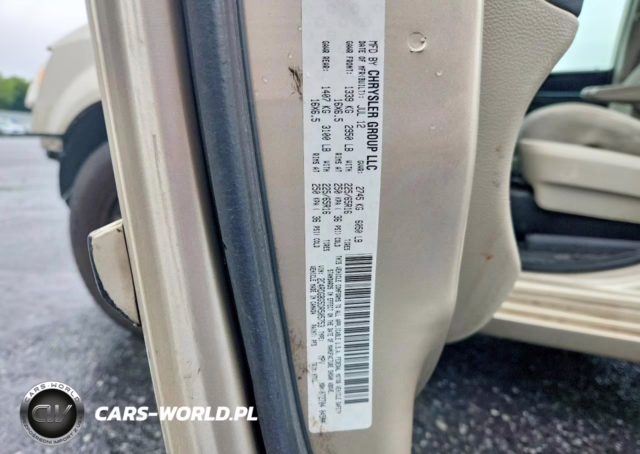 2013 Dodge Grand Caravan Se VIN:2C4RDGBG5DR505753 - 13