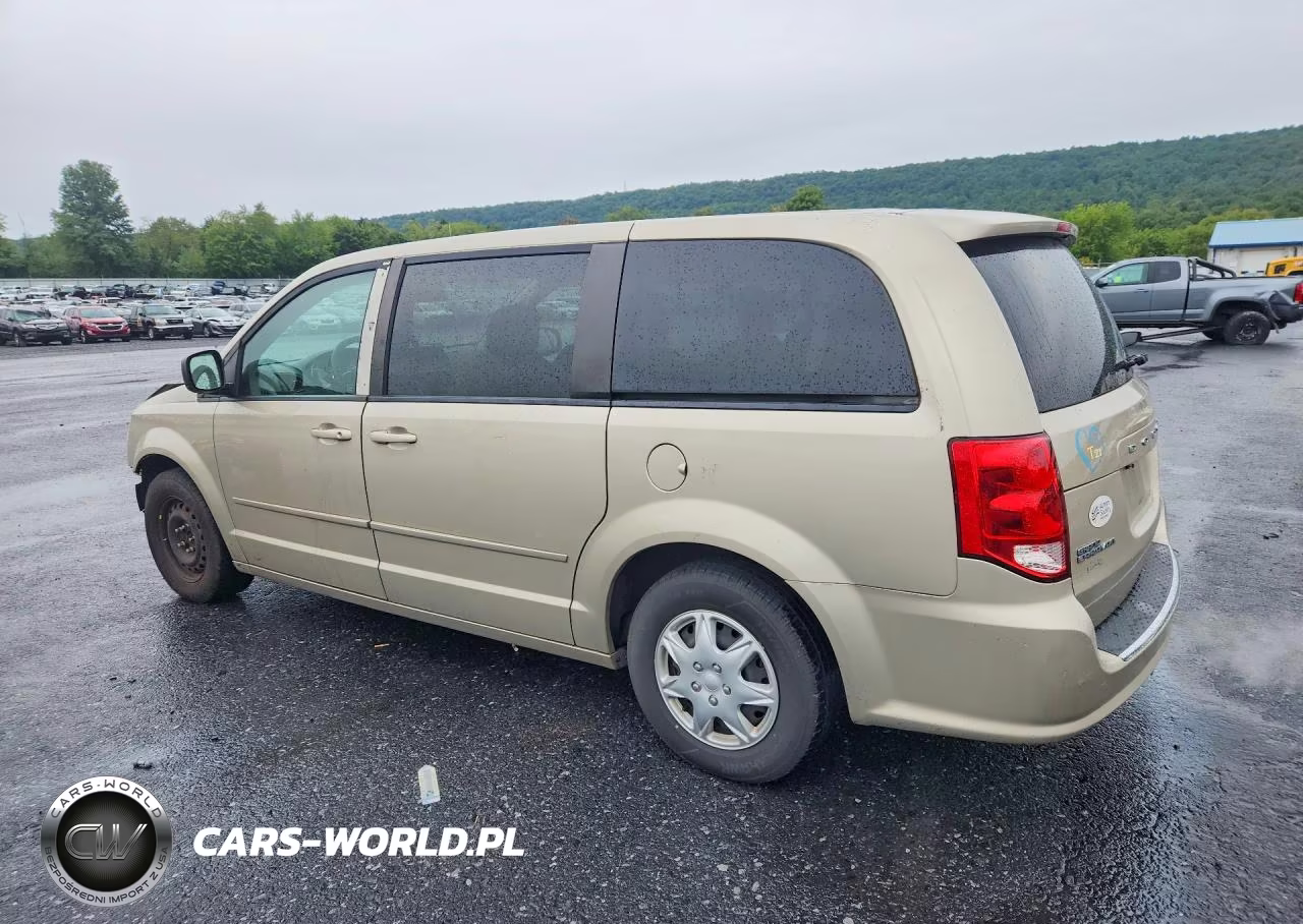 2013 Dodge Grand Caravan Se VIN:2C4RDGBG5DR505753 - 2