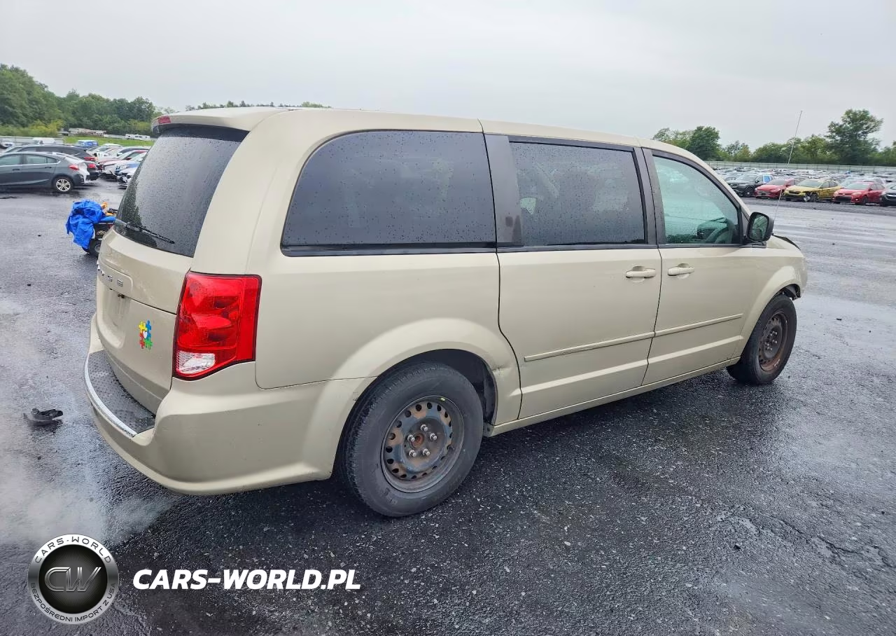 2013 Dodge Grand Caravan Se VIN:2C4RDGBG5DR505753 - 3