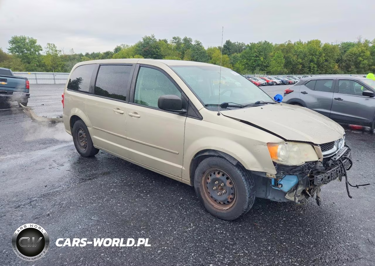 2013 Dodge Grand Caravan Se VIN:2C4RDGBG5DR505753 - 4