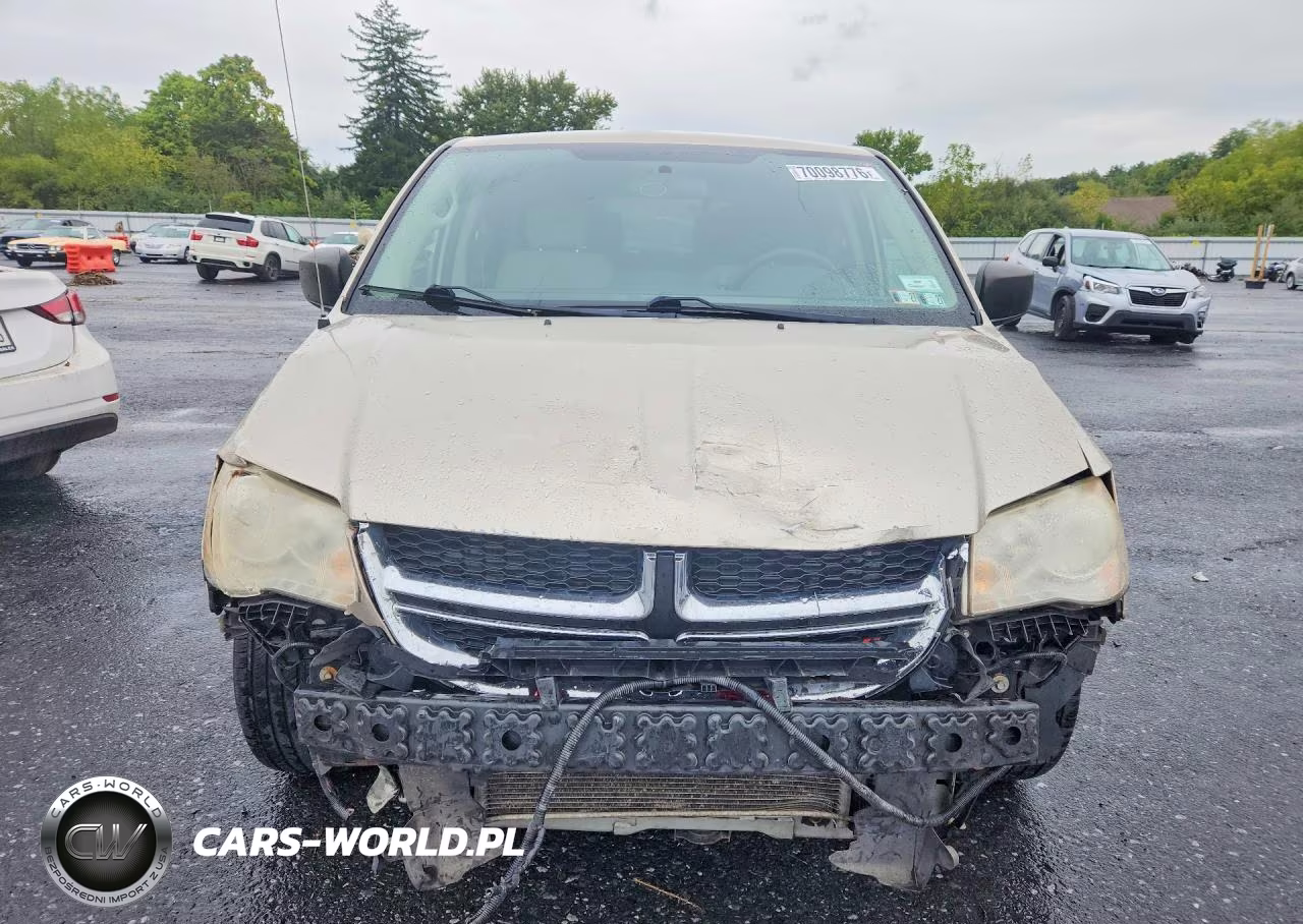 2013 Dodge Grand Caravan Se VIN:2C4RDGBG5DR505753 - 5