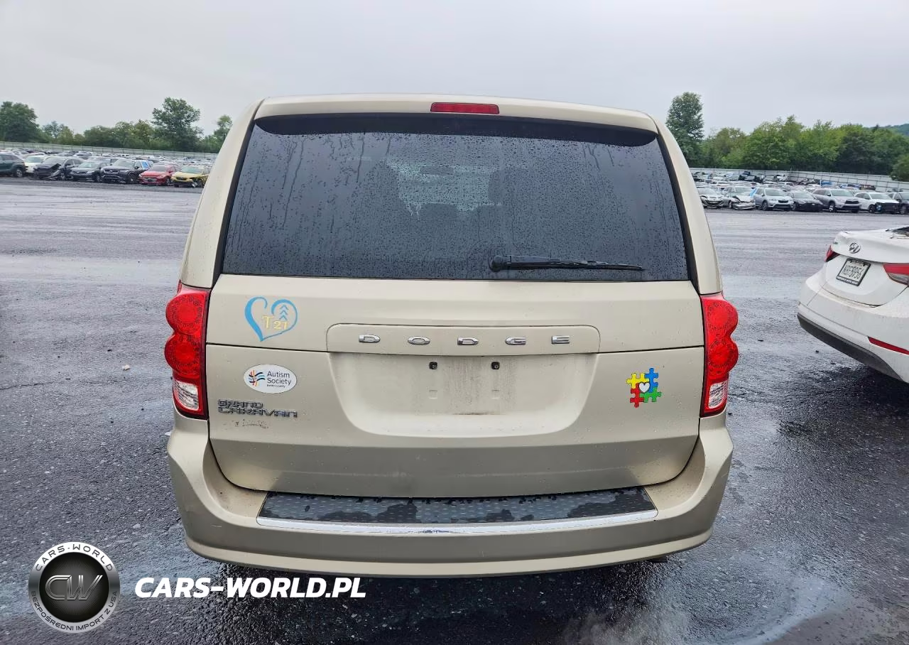 2013 Dodge Grand Caravan Se VIN:2C4RDGBG5DR505753 - 6