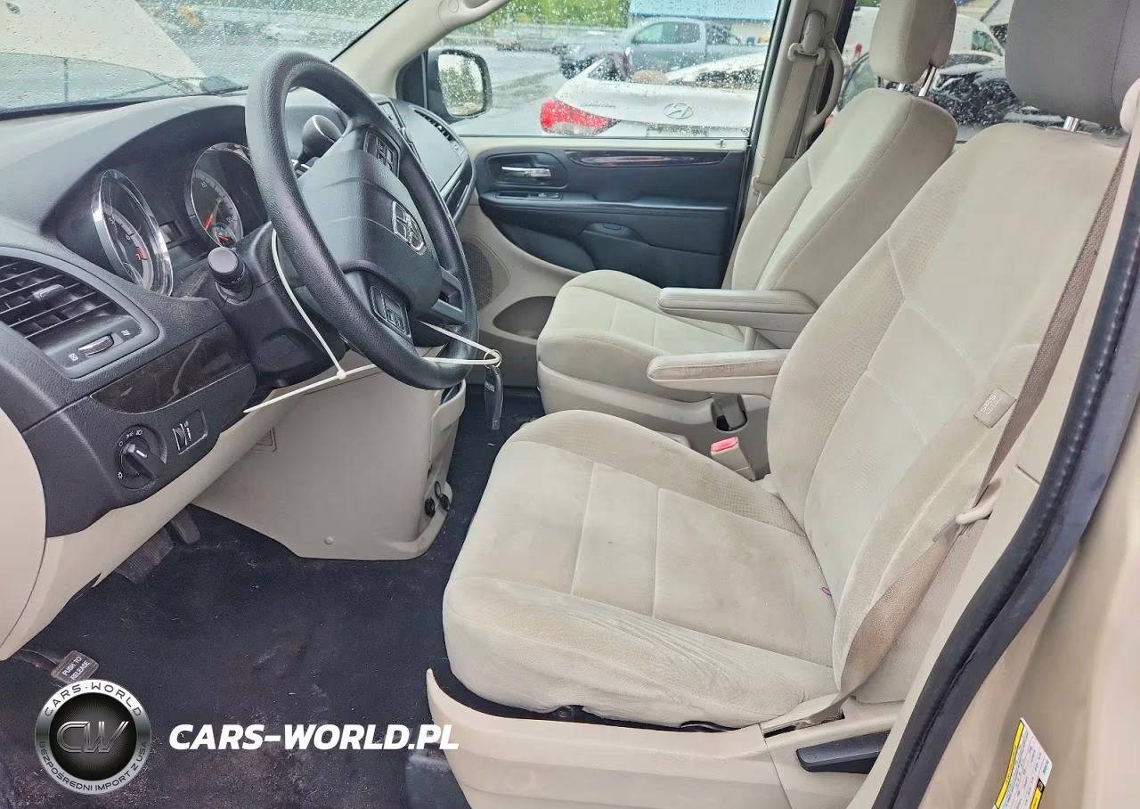 2013 Dodge Grand Caravan Se VIN:2C4RDGBG5DR505753 - 7
