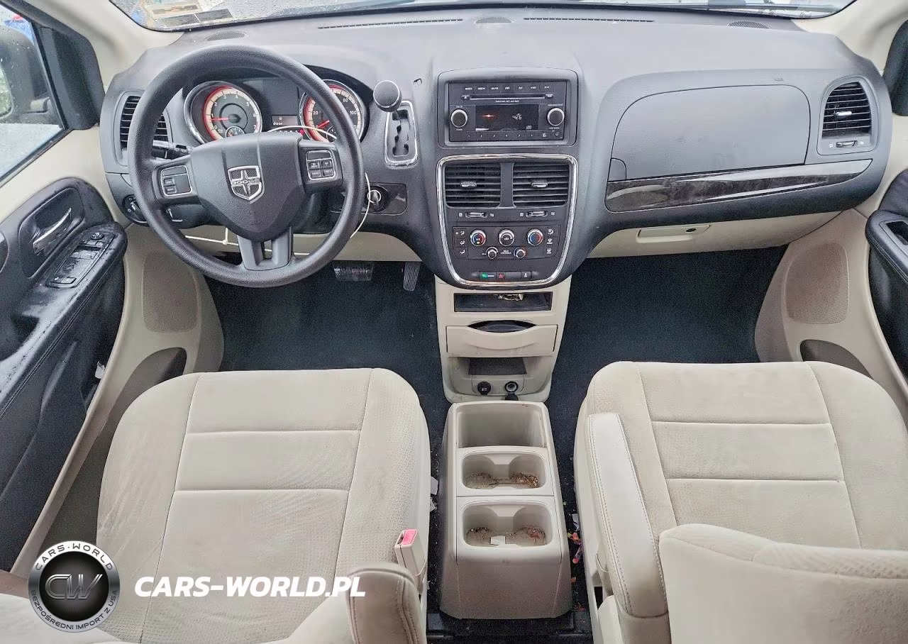2013 Dodge Grand Caravan Se VIN:2C4RDGBG5DR505753 - 8