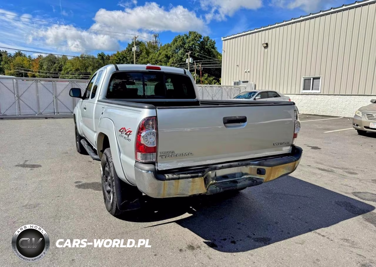 2009 Toyota Tacoma V6 VIN:5TEUU42N49Z670430 - 2