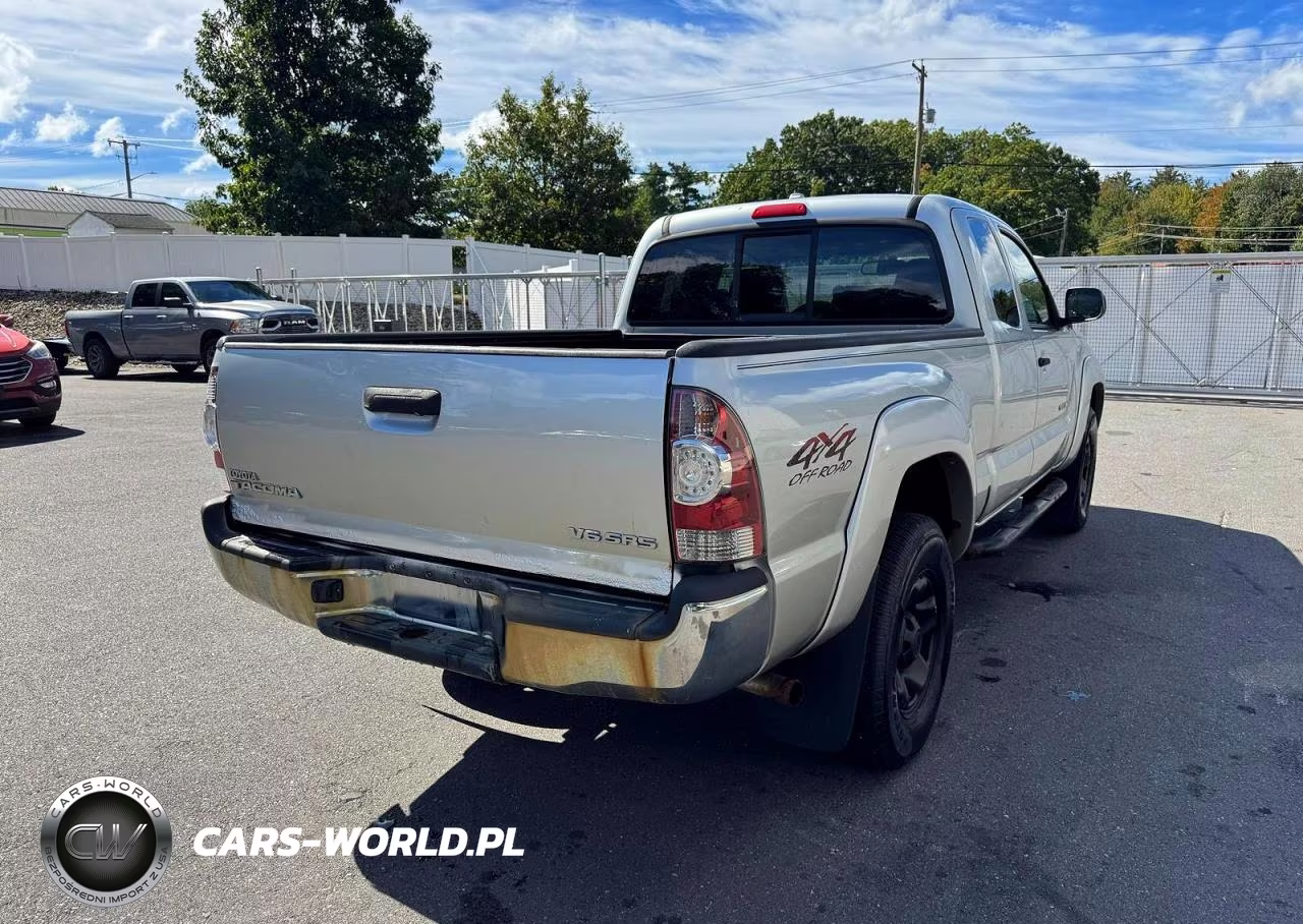 2009 Toyota Tacoma V6 VIN:5TEUU42N49Z670430 - 3