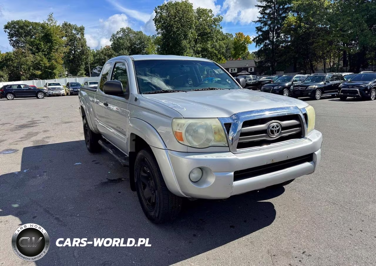 2009 Toyota Tacoma V6 VIN:5TEUU42N49Z670430 - 4
