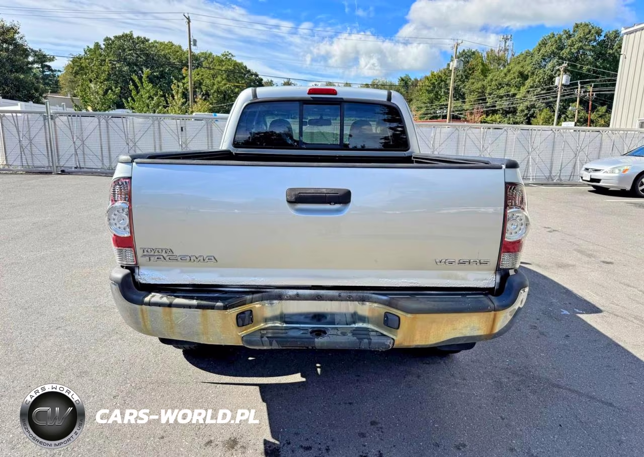 2009 Toyota Tacoma V6 VIN:5TEUU42N49Z670430 - 6