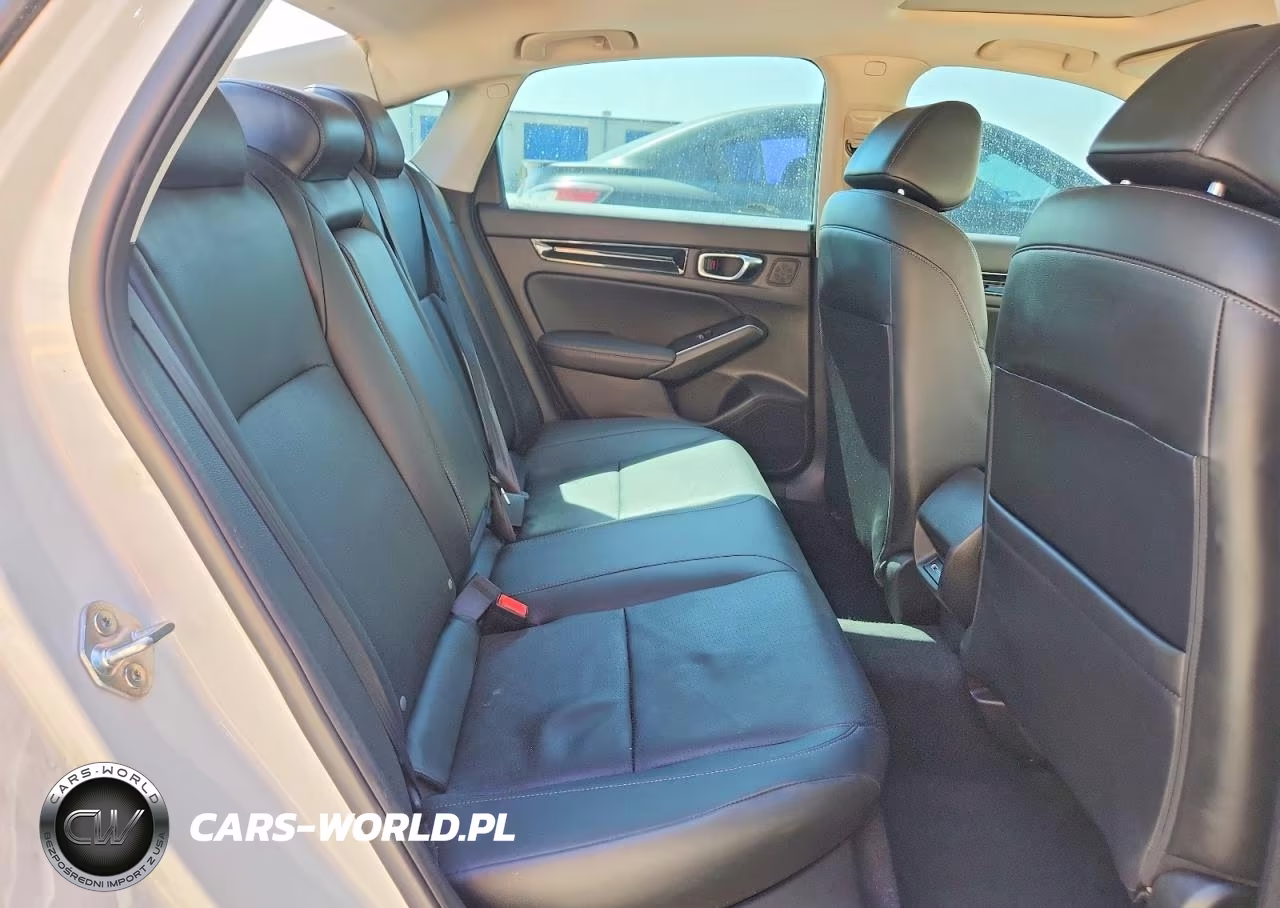 2022 Honda Civic Touring VIN:2HGFE1F9XNH316131 - 10