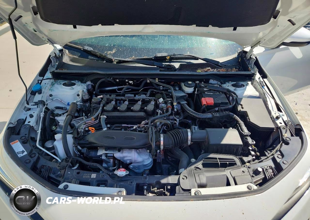 2022 Honda Civic Touring VIN:2HGFE1F9XNH316131 - 11