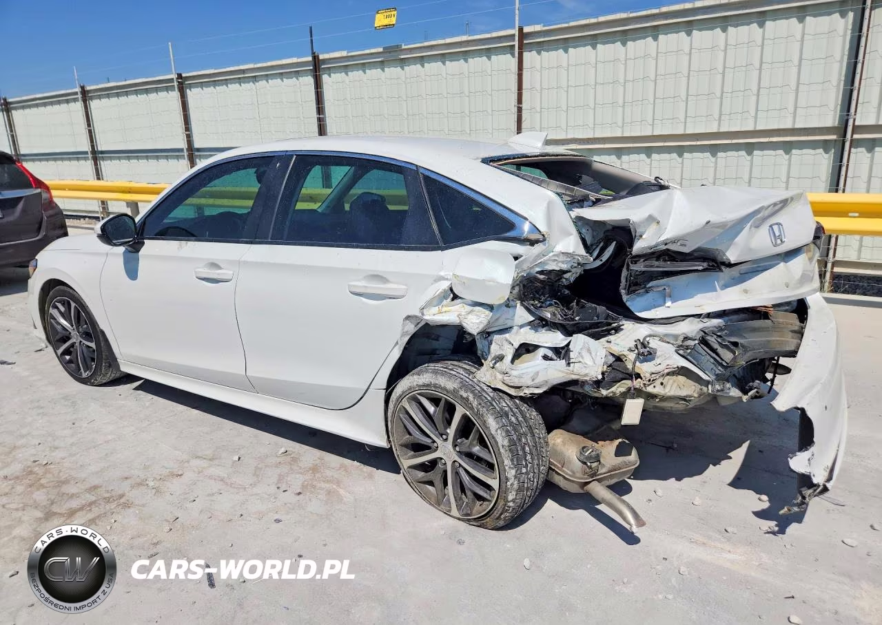 2022 Honda Civic Touring VIN:2HGFE1F9XNH316131 - 2