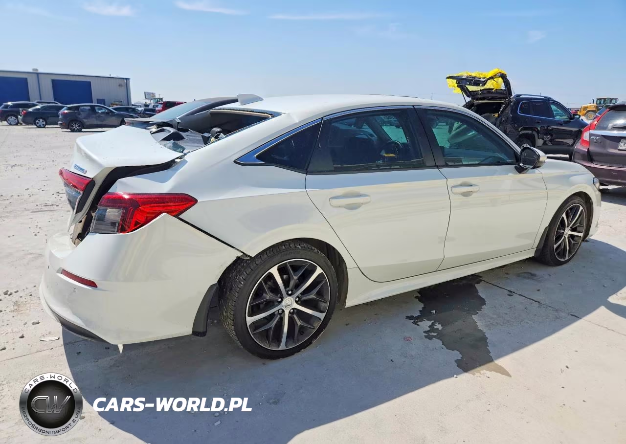 2022 Honda Civic Touring VIN:2HGFE1F9XNH316131 - 3