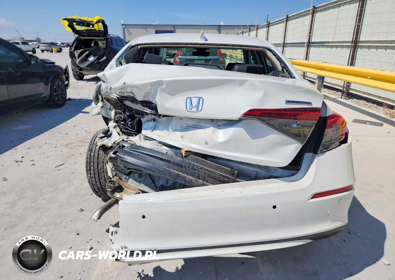 2022 Honda Civic Touring VIN:2HGFE1F9XNH316131 - 6