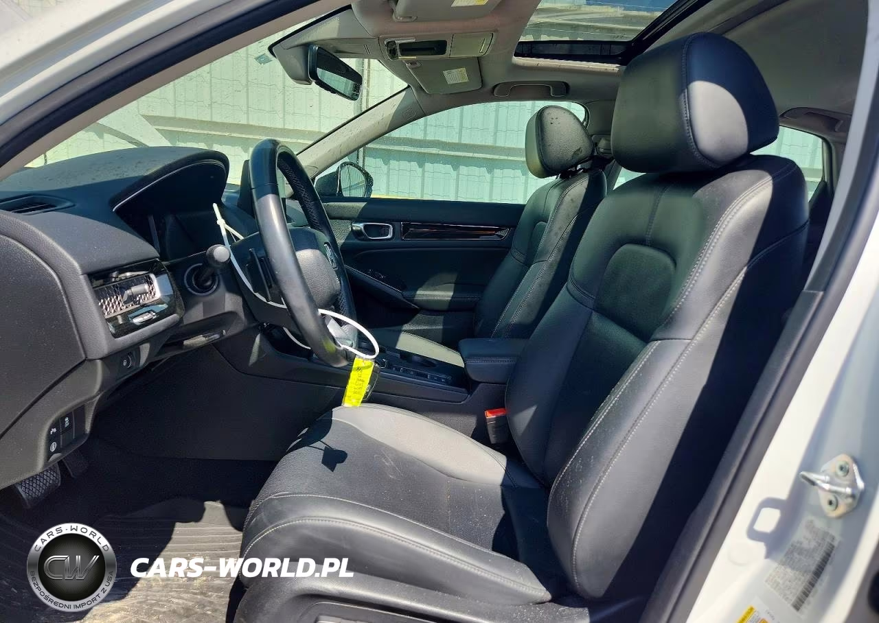 2022 Honda Civic Touring VIN:2HGFE1F9XNH316131 - 7