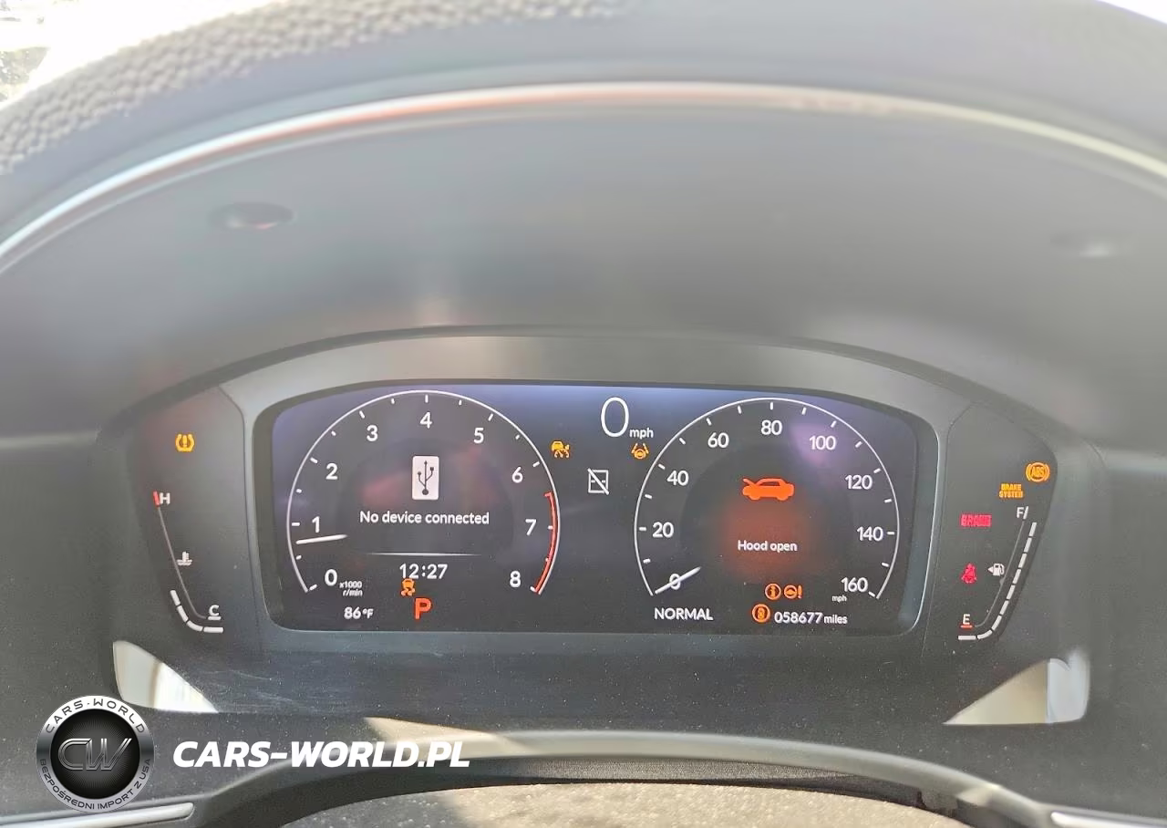2022 Honda Civic Touring VIN:2HGFE1F9XNH316131 - 9