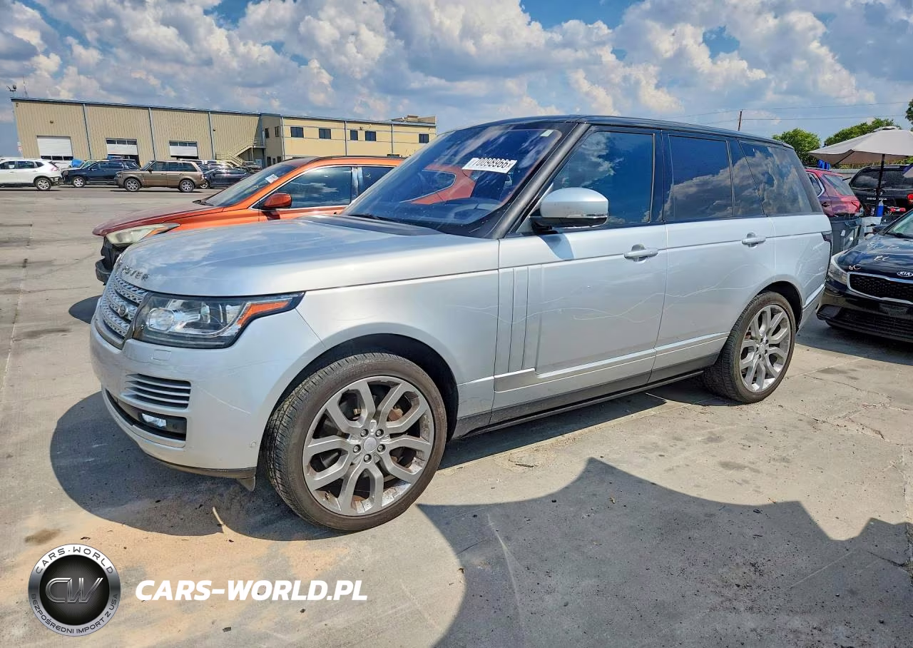 2016 Land Rover Range Rover Hse