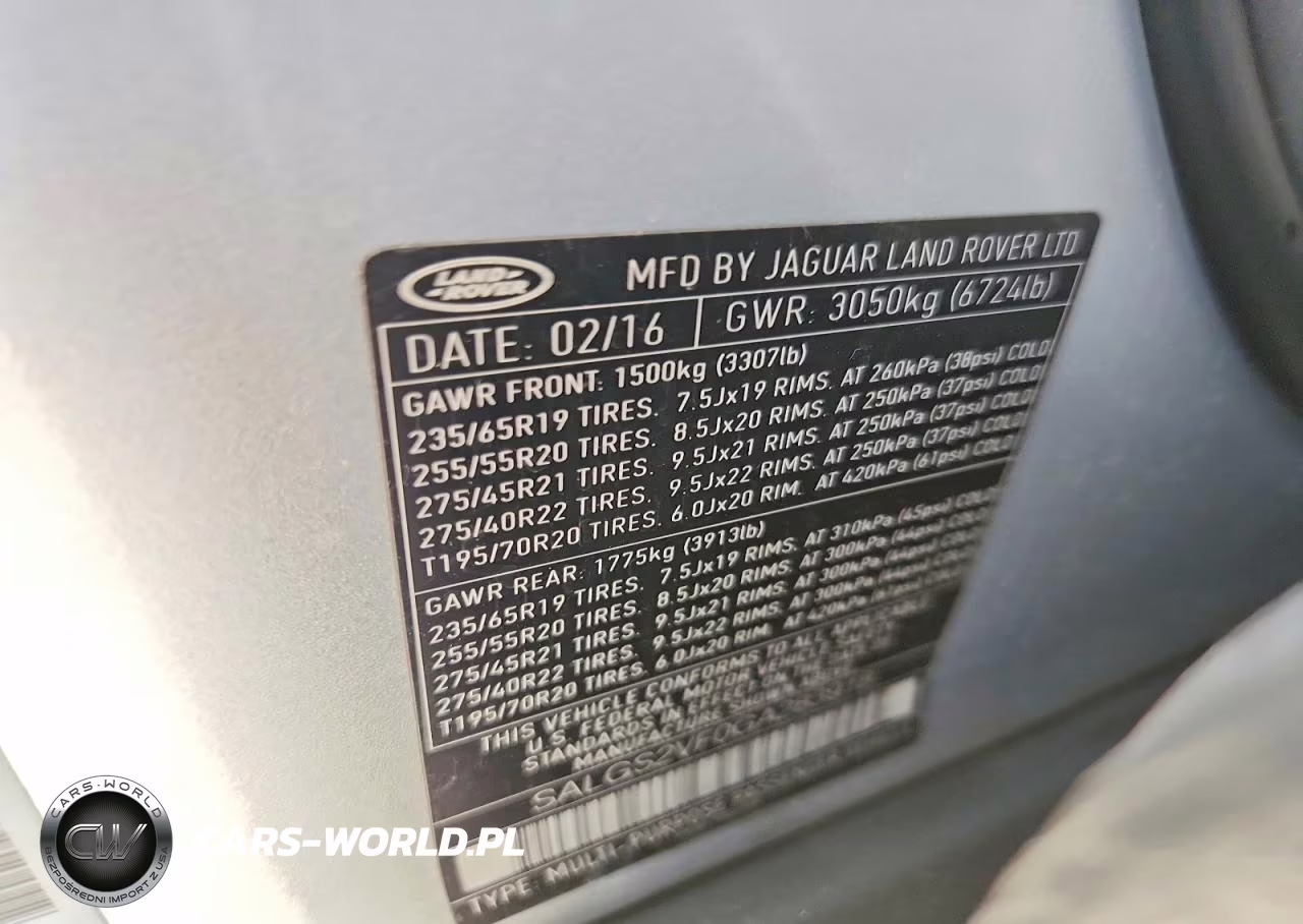 2016 Land Rover Range Rover Hse VIN:SALGS2VF0GA283918 - 13