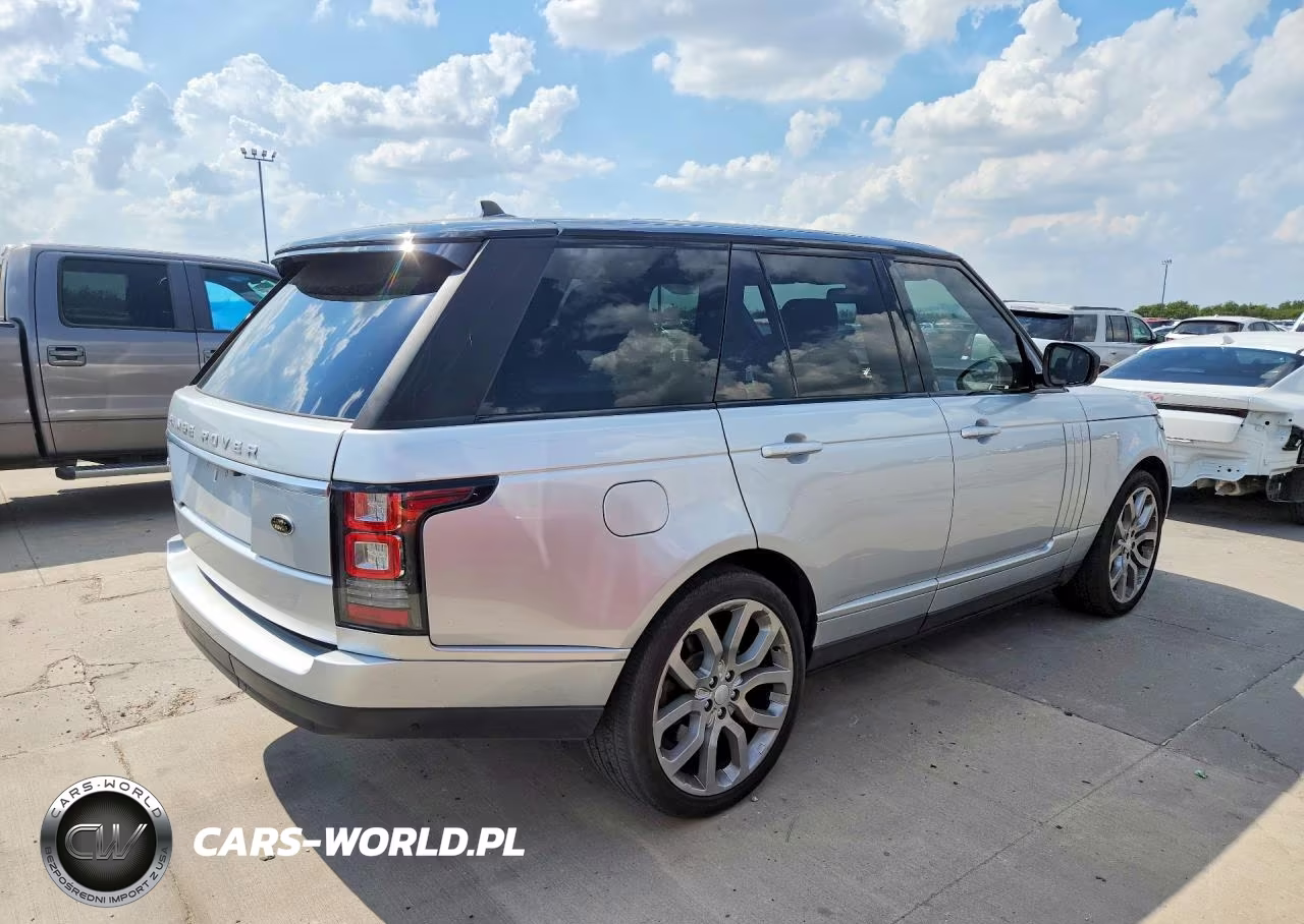 2016 Land Rover Range Rover Hse VIN:SALGS2VF0GA283918 - 3