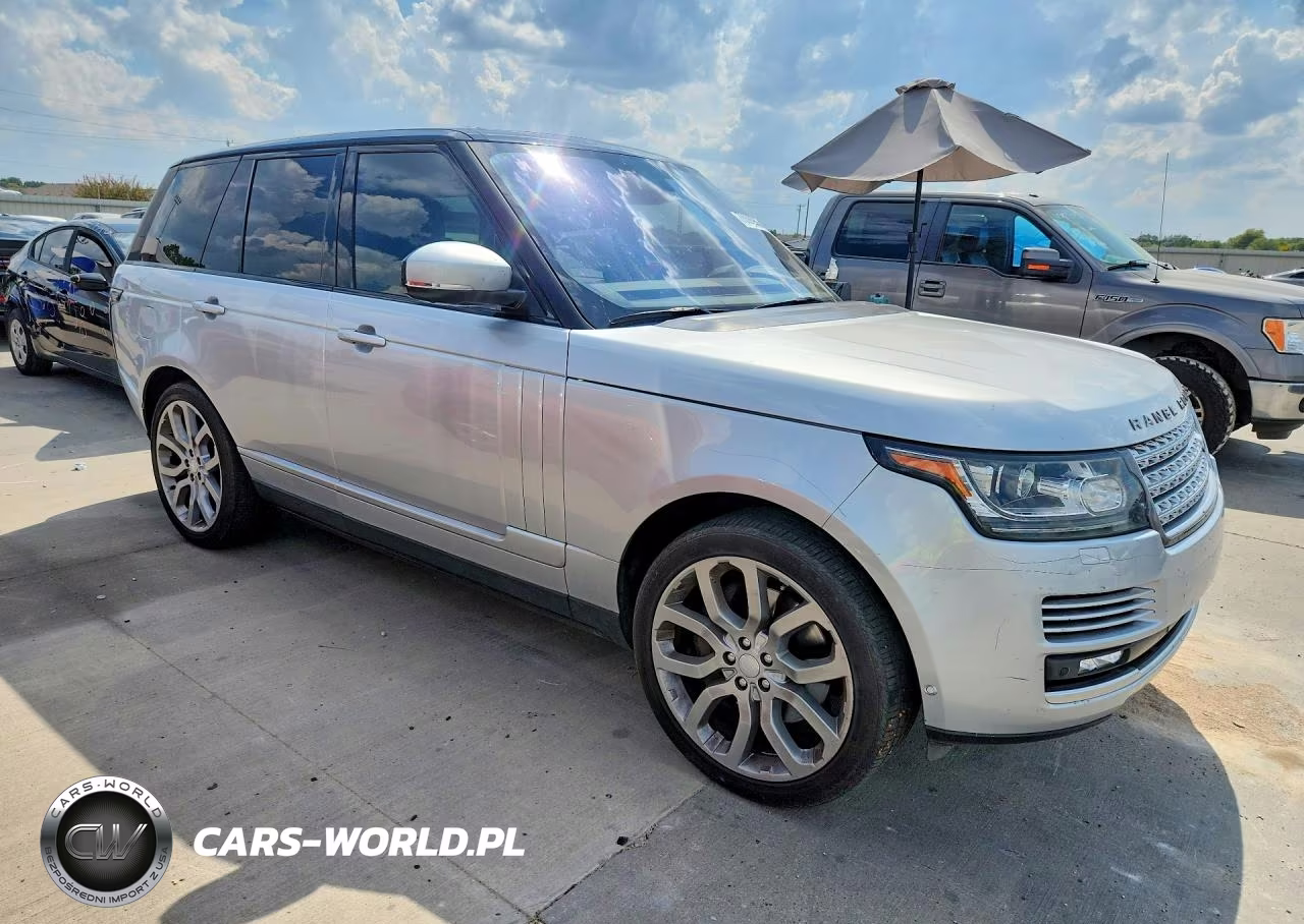 2016 Land Rover Range Rover Hse VIN:SALGS2VF0GA283918 - 4