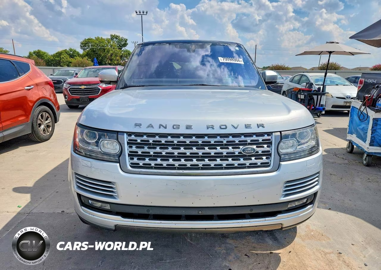 2016 Land Rover Range Rover Hse VIN:SALGS2VF0GA283918 - 5