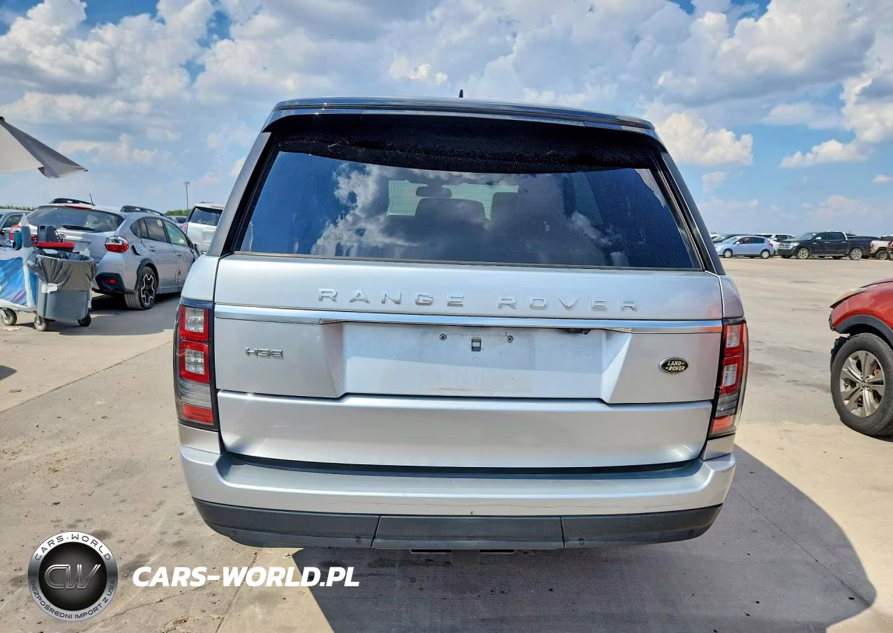 2016 Land Rover Range Rover Hse VIN:SALGS2VF0GA283918 - 6