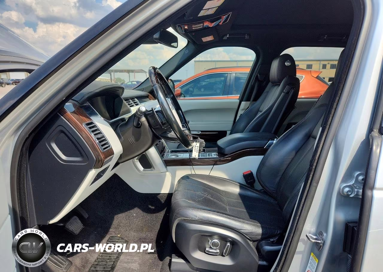 2016 Land Rover Range Rover Hse VIN:SALGS2VF0GA283918 - 7